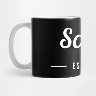 Sober Since 1995 - Alcoholism Gifts Sponsor Mug